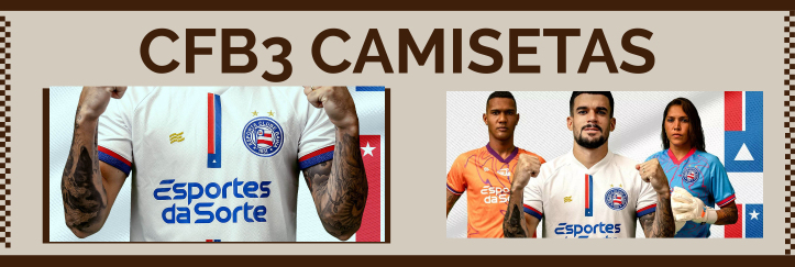 camiseta replica Bahia